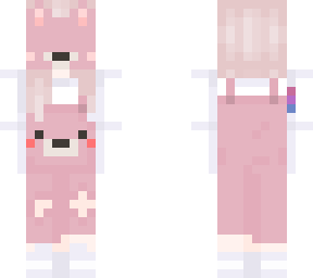 fox/bear mask