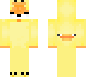 fox in a duck suit