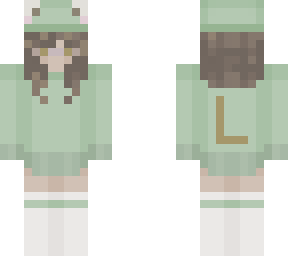 frog hoodie with l