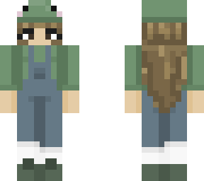 frog outfit <3