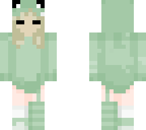 frog person (unisex skin)