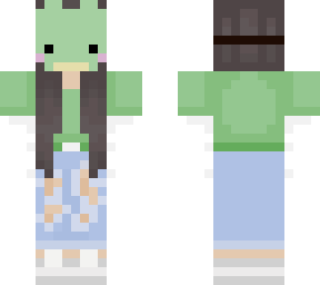 froggie mask