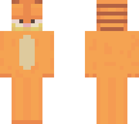 garfield its not my skin real skin is garfield shoes