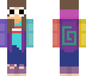 george & karl girl skin