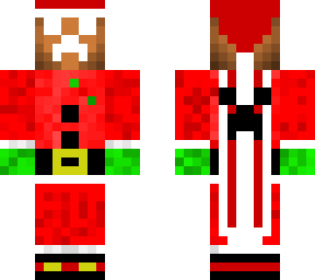 gingerbread santa creeper (fixed)