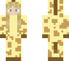 giraffe girl
