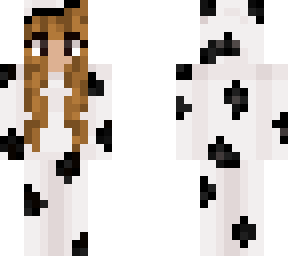 girl cow onesie dylmas