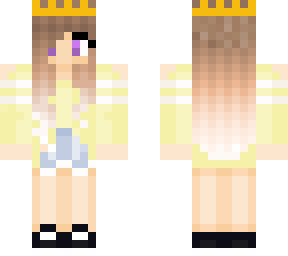 girl purpl