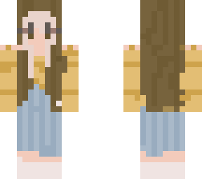 girl with orange sweat shirt