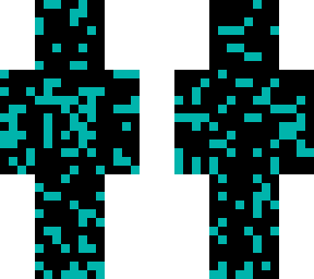 glitched out (blue)