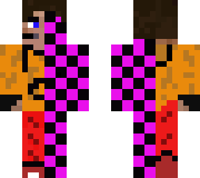 glitchy guy