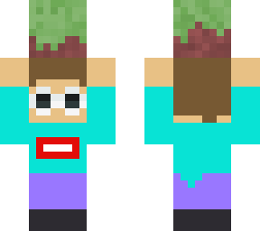 gnf holding a dirt block