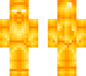 golden herobrine