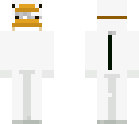 goose mask and goose onesie skin