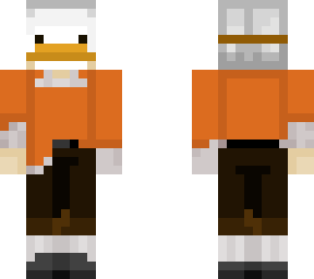 goose mask skin
