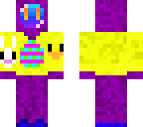 gradient astronaut (easter edition)