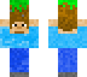 grass head