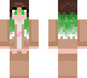 grass type bear girl