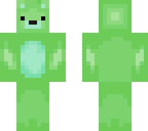 green bear