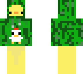 green chick