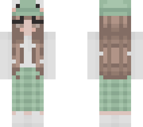 green frog girl