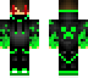 green gamer boy