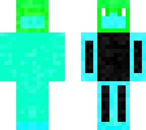green guy