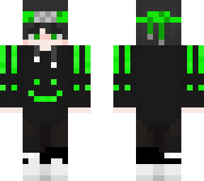 green happy ninja