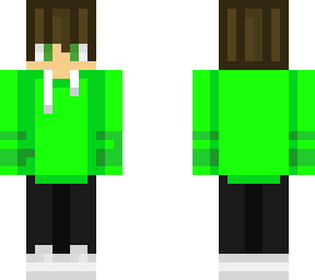 green hood