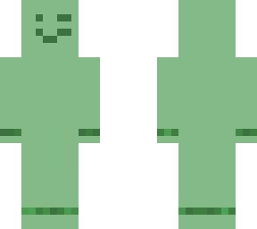 green smile