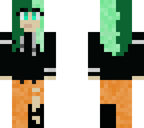 green vs orange