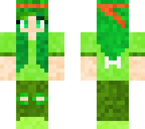 gurl with creeper shirt
