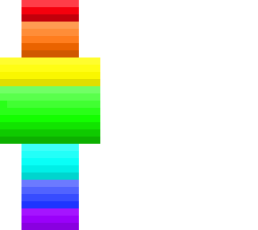 half a rainbow