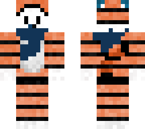 hobbes with a scarf