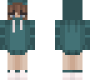 hoodie girl one last time