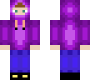 intoverted minecrafter skin