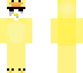 itsbirdcraft but hes in a duck onesie