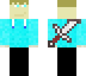 jensen pvp (new blue hoodie)