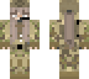katrina army outfit