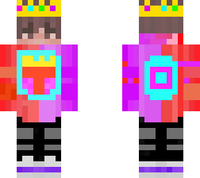 king of t's new skin (official)