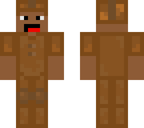 leather armor boi