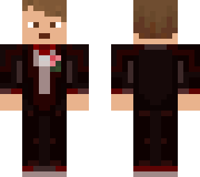 logandudey but he's in a tux wash made