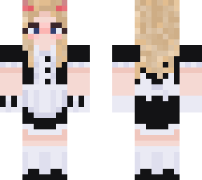 maid devil girl
