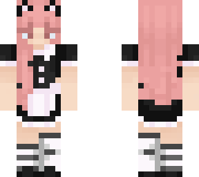 maid female techno
