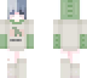 male dino hoodie edit