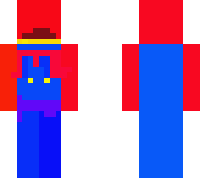 mario skin too big!