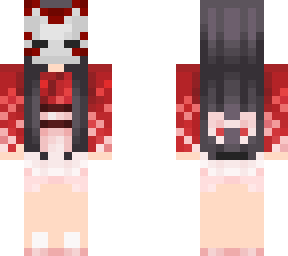 masked kitsune