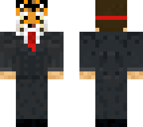 masked man tiger