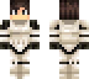 maskless stormtrooper