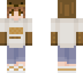 matching skin (otter shirt)